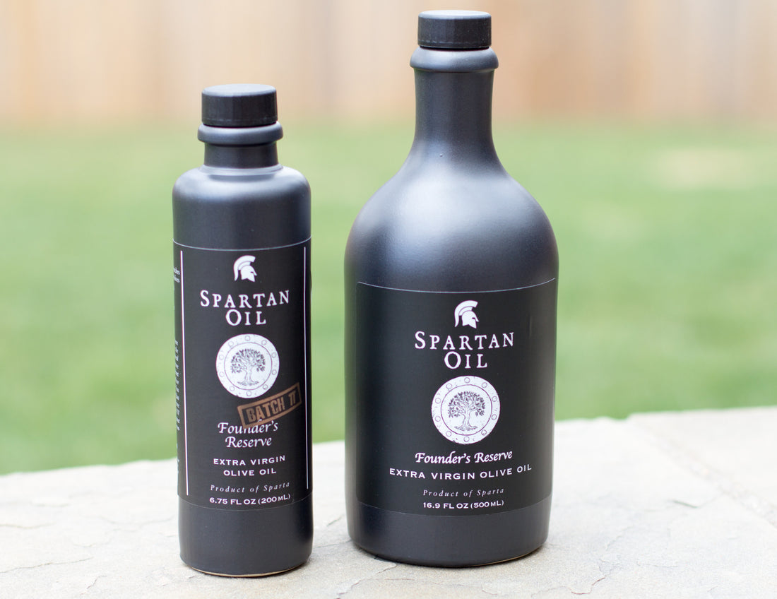 Introducing Spartan Oil Founder's Reserve!