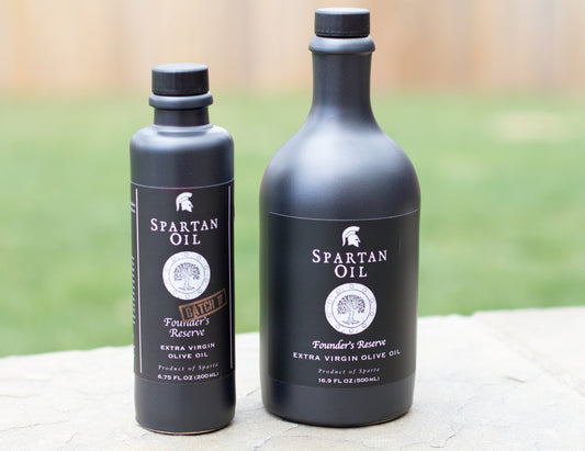Introducing Spartan Oil Founder's Reserve!
