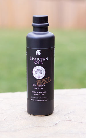 Spartan Oil Founder's Reserve Batch π - With Oil from Wild Olives