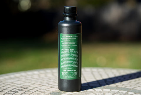Spartan Oil Founder's Reserve Alpha Batch