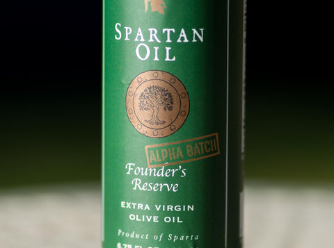 Spartan Oil Founder's Reserve Alpha Batch