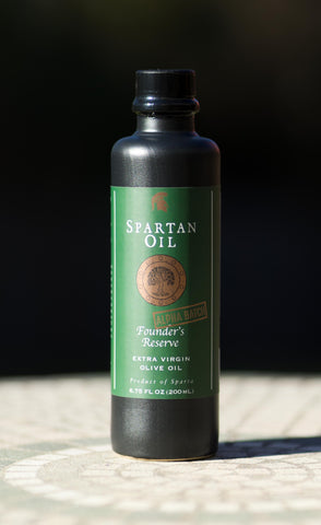 Spartan Oil Founder's Reserve Alpha Batch