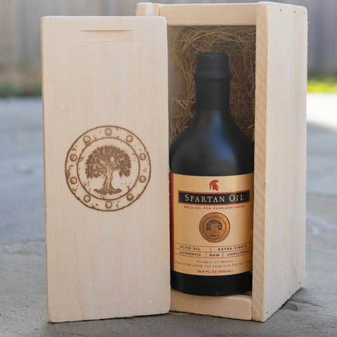Spartan Oil - Premium Gift Package