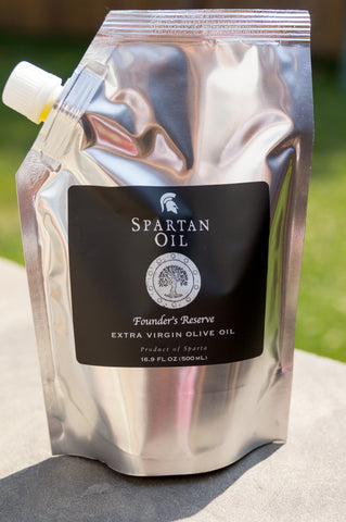 Spartan Oil - Refill pouch